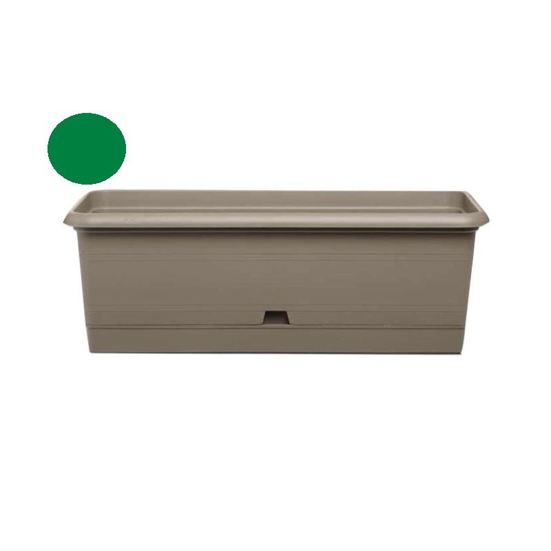 Rustica Herb Box 52 cm Green