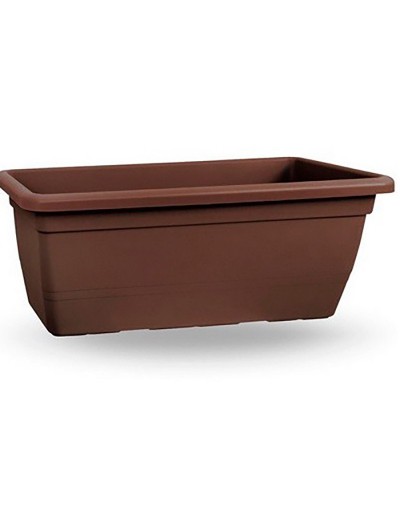 Anthea planter rectangular bronze 100 cm