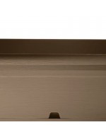 Maceta OASI mini color topo 25 cm con platillo