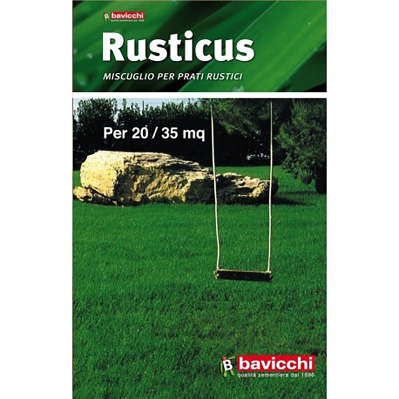 Semillas Meadow RUSTICUS Mix para césped rústico