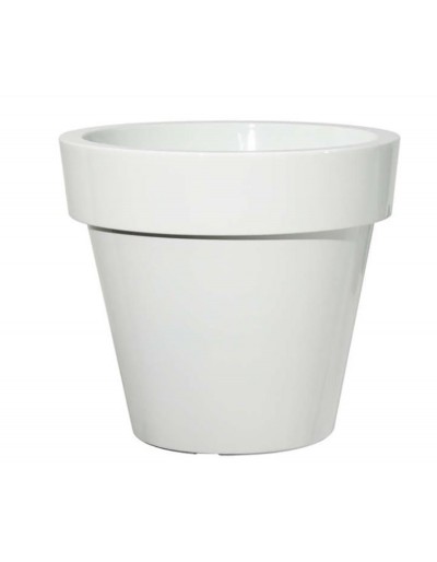 IKON vase 40 cm White lacquer