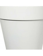 Vase IKON 40 cm Laque blanche