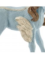 Pestañas Rey Foal Juguete Figuras