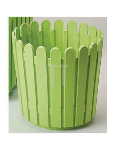 LANDHAUS grüne Vase 30cm