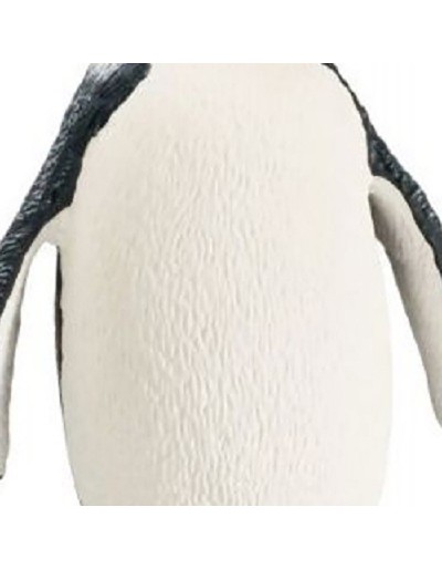 Pingwin Cesarski. Malowane ręcznie