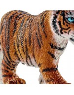 Tiger Cub Figure. Hand Painted