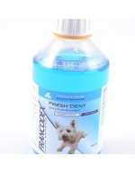 Fresh Dent 2 em 1 Solução Buvable para Cão e Gato 250ml