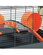 50cm indoor cage for orange gray hamster
