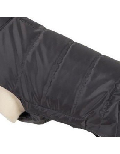 Waterproof coat with fleece 30cm