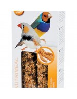 Crunchy sticks millet and apple for exotic bird 85g