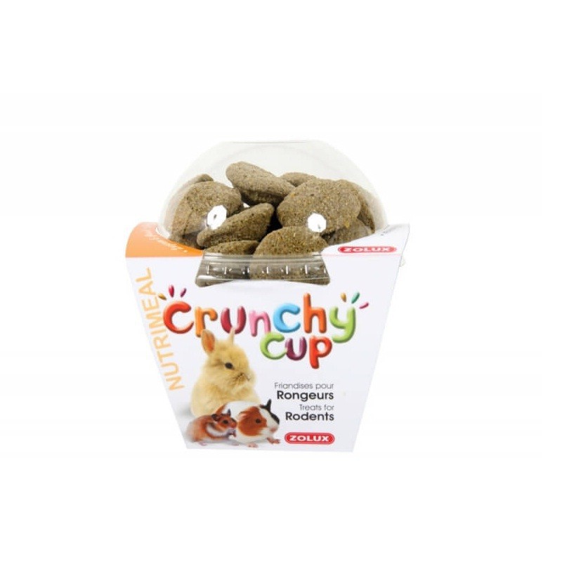 CRUNCHY CUP CANDY 200 G ALFAL AND PARSLEY