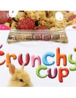 Crunchy Cup Nuggets Natur und Rote Bete behandeln für Nagetier