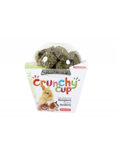 CRUNCHY CUP BLOCKS 200G ALFAL AND CARROT