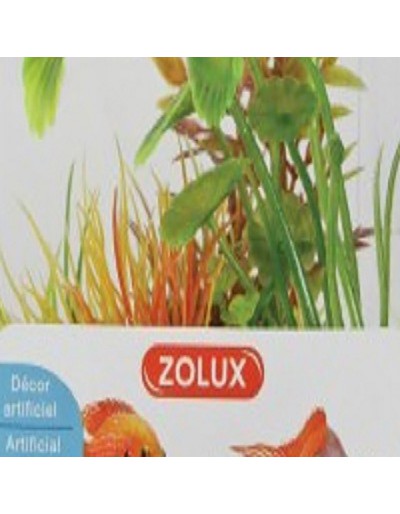 Dekorationen Pflanzen Box Mix X4 Modell 3