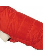 Wodoodporny płaszcz Zolux z 30 cm polarem w kolorze czerwonym