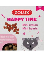 Mini Hearts With Chicken And Bacon For Cats