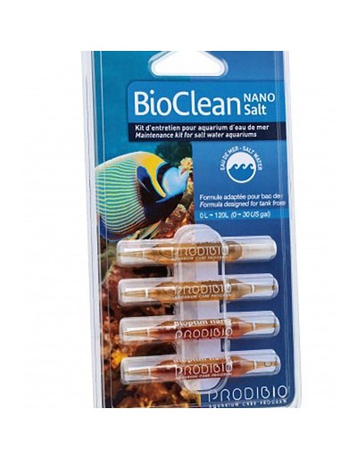 Prodibio BioClean Sól Nano 4 fiolki