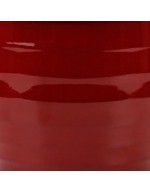 Mancha de vaso vermelho escuro diâmetro 14