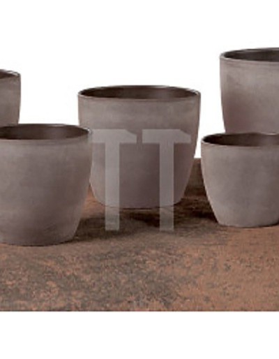 Plantadora de cerámica Scheurich Tierra 14 cm
