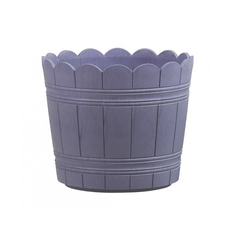 COUNTRY VASE ROTONDO 24cm LAVANDA