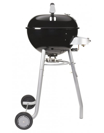 OutdoorChef Sphärischer Gasgrill Schwarz