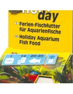 Food to your underwater friends during holiday