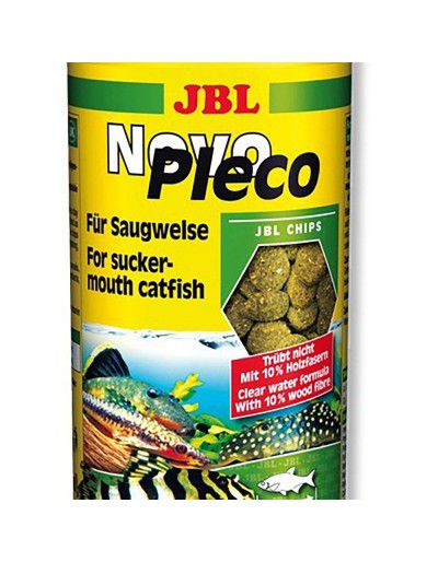 Novo Pleco feed for bottom herbivorous fish