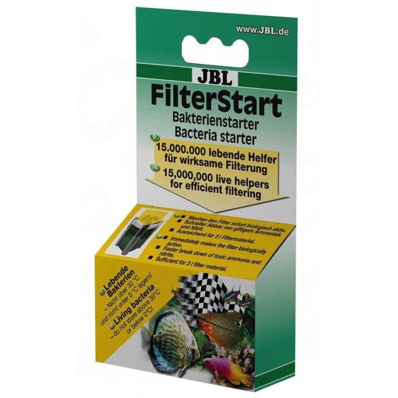 FilterStart 10 ml Ativar