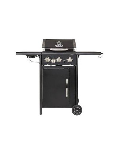 GRILL HAMILTON 3+ G SVART
