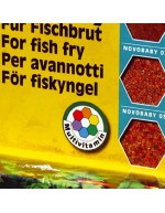 Breeding diet set for young fish