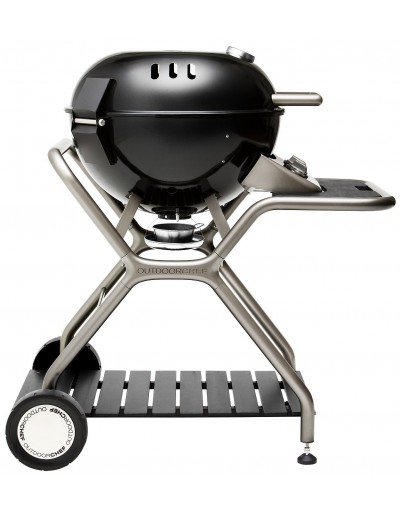 Outdoorchef barbecue sferico a gas ascona 750 g nero