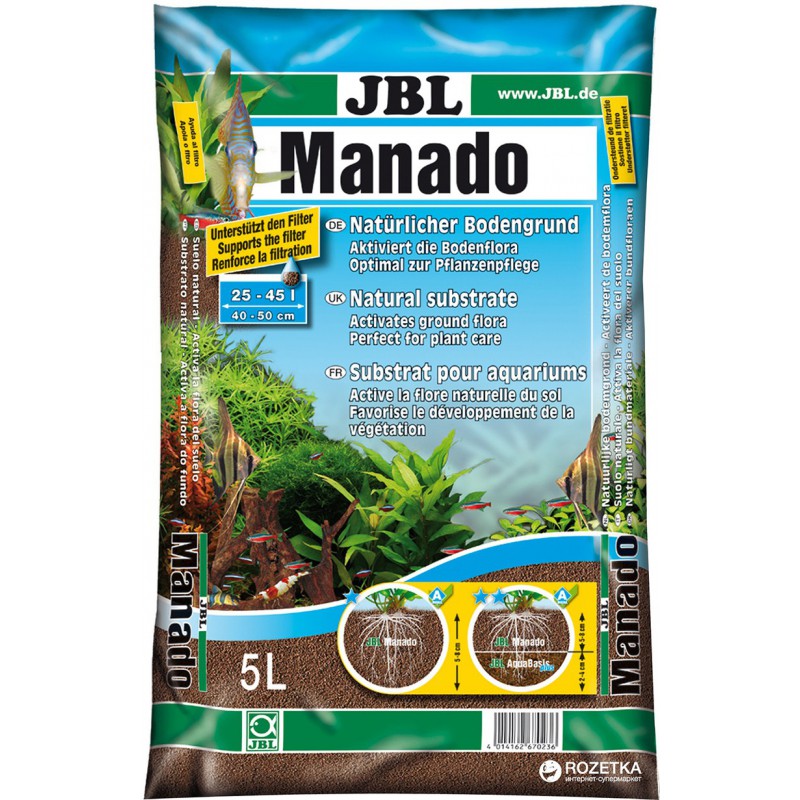 MANADO 5 NAT SUBSTRATE MANADO 5 NAT SUBSTRATE