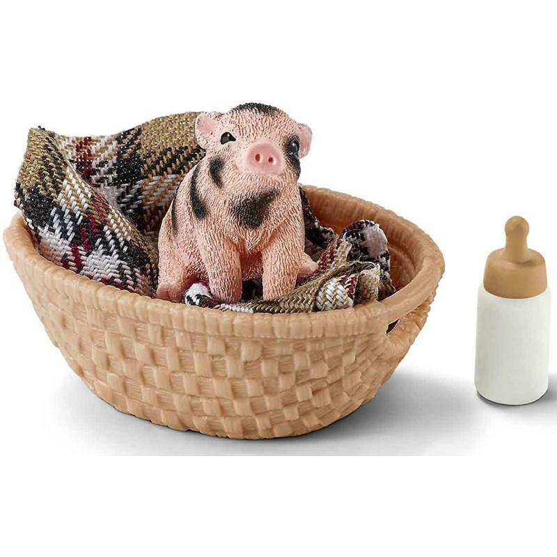 PIG WITH BOTTLE