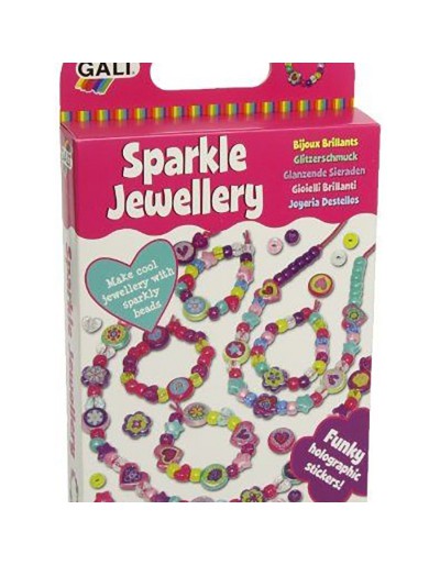 Toys sparkle jewelry
