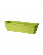 planter with plate