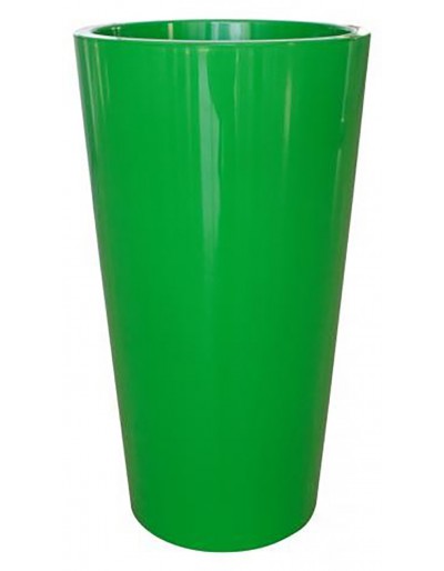 VASE TUIT 33 cm WITH GREEN CONTAINER MELA
