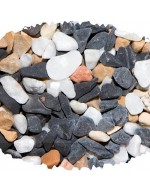 Natural gravel for freshwater aquarium bowls and tubs.