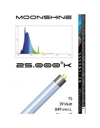 Moonshine Lampe für blaues Licht