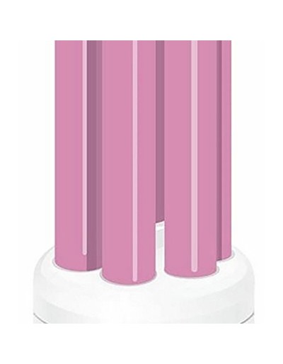Phytolux Energiesparlampe rosa