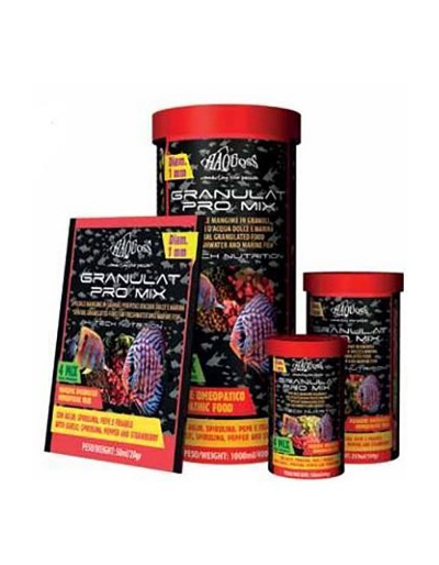 feed for freshwater and marine fish haquoss anulat