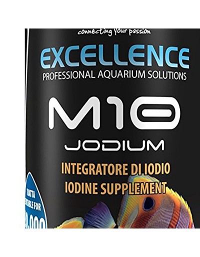 Concentrated iodine for reef aquariums