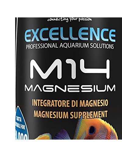 Liquide de magnésium pour aquariums de barrière