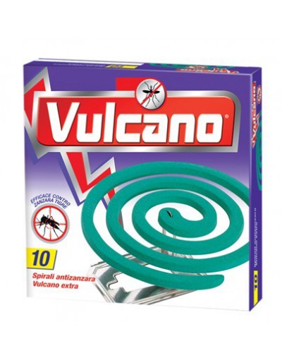 Spirali Classiche Vulcano anti zanzare