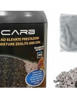 Haquoss zeocarb activado carbón y zeolita