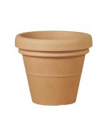 Vase Teraplast double bordure des pots rotationnels extérieurs