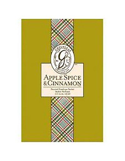 Greenleaf apple spice and cinnamon scented sachet