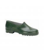 Garden green pvc shoes