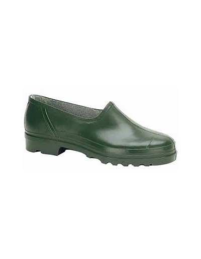 Garden green pvc shoes