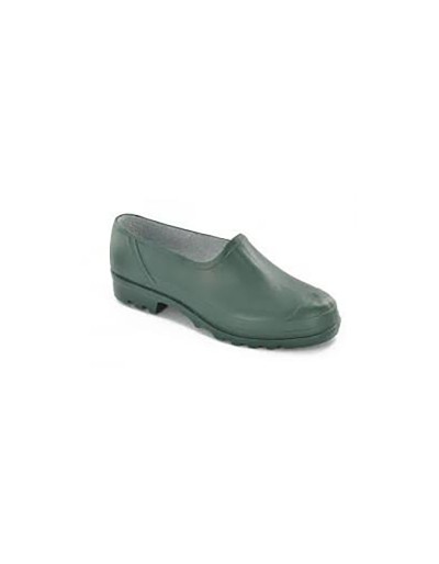 Garden green pvc shoes