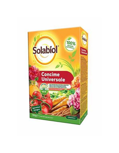 SOLABIOL NAWÓZ UNIWERSALNY 750GR